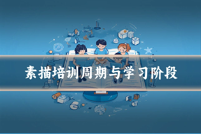 素描培训周期与学习阶段