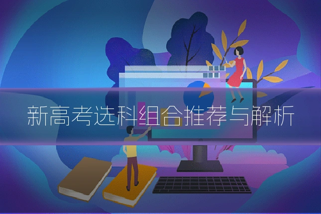 新高考选科组合推荐与解析