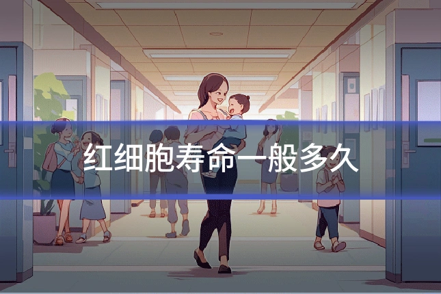 红细胞寿命一般多久