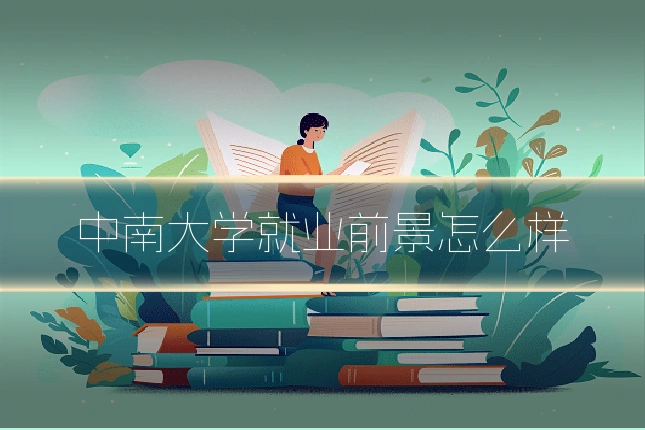 中南大学就业前景怎么样