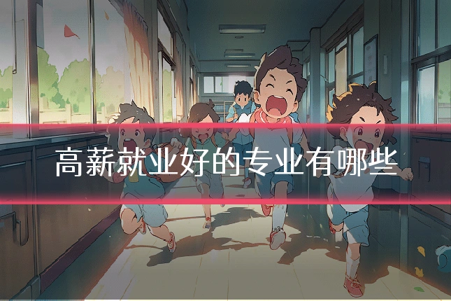高薪就业好的专业有哪些