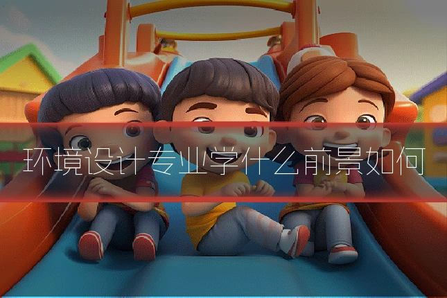 环境设计专业学什么前景如何