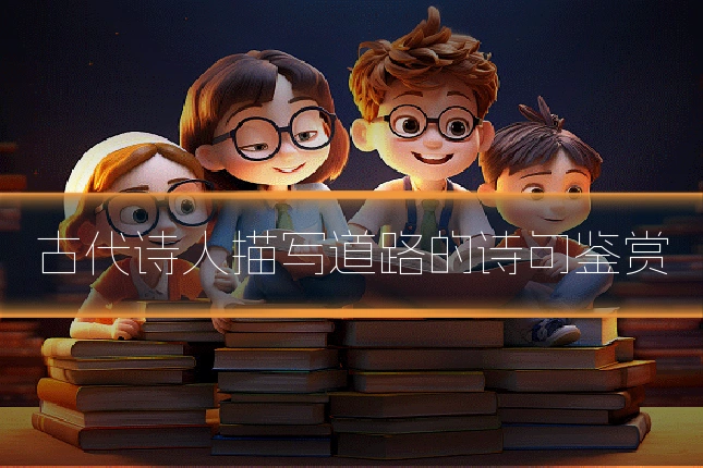 古代诗人描写道路的诗句鉴赏