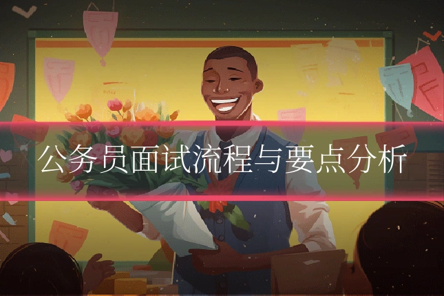 公务员面试流程与要点分析