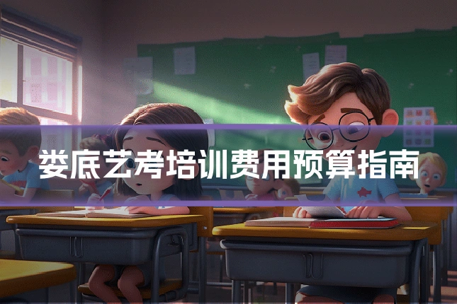娄底艺考培训费用预算指南