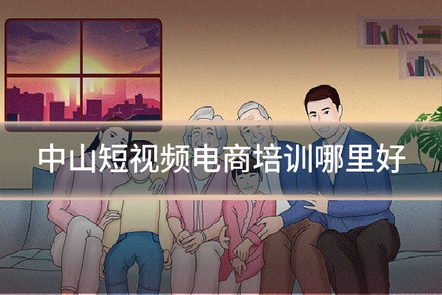 中山短视频电商培训哪里好