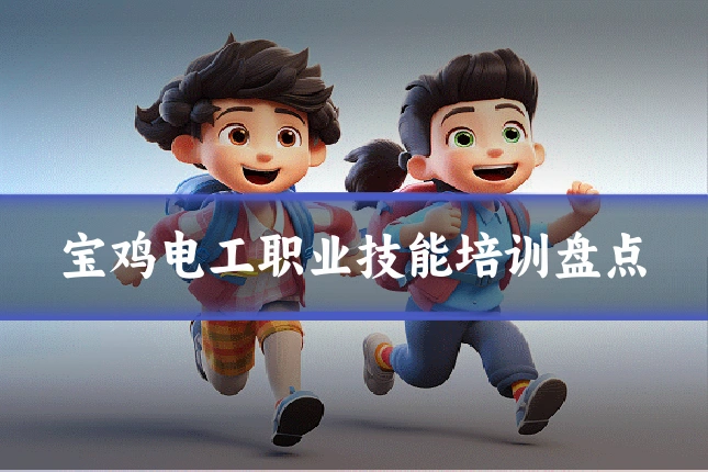 宝鸡电工职业技能培训盘点
