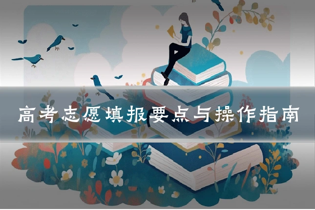 高考志愿填报要点与操作指南