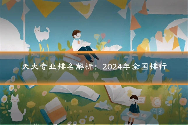 天大专业排名解析：2024年全国排行
