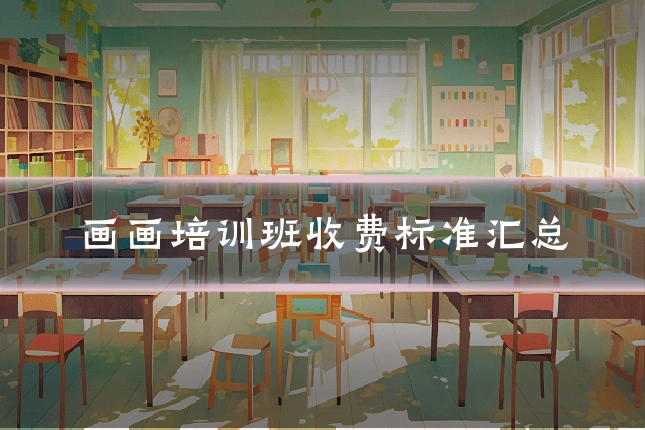 画画培训班收费标准汇总