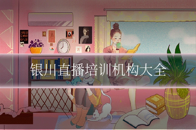银川直播培训机构大全
