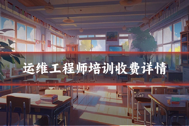 运维工程师培训收费详情