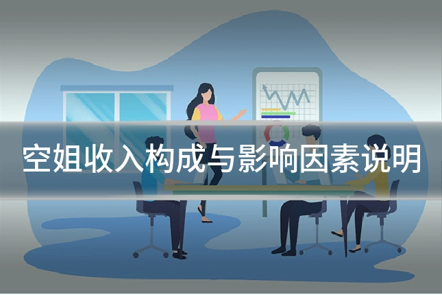 空姐收入构成与影响因素说明