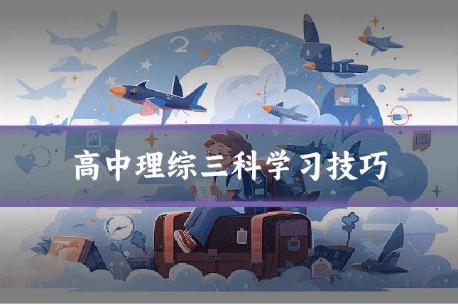 高中理综三科学习技巧