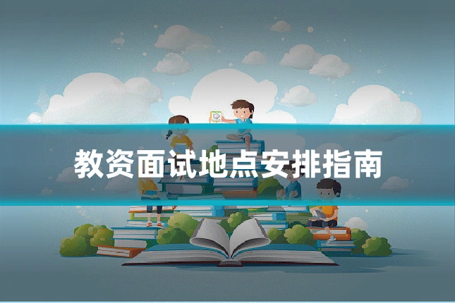 教资面试地点安排指南