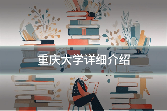 重庆大学详细介绍