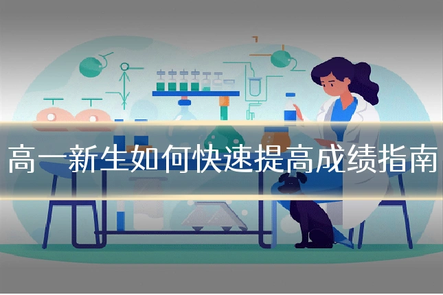高一新生如何快速提高成绩指南