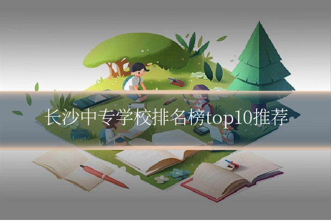 长沙中专学校排名榜top10推荐