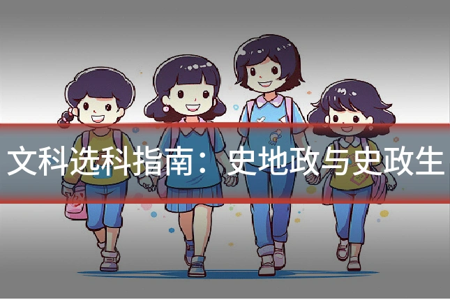 文科选科指南：史地政与史政生