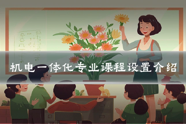 机电一体化专业课程设置介绍