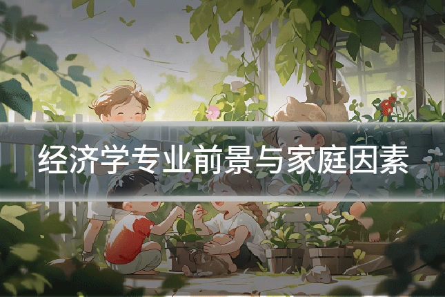 经济学专业前景与家庭因素