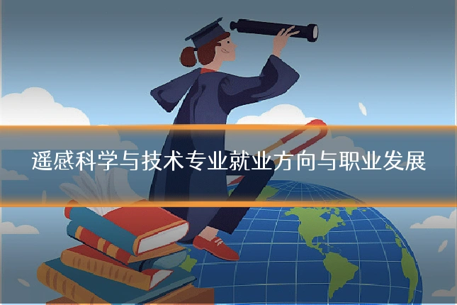 遥感科学与技术专业就业方向与职业发展
