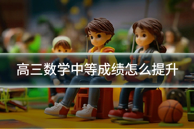 高三数学中等成绩怎么提升