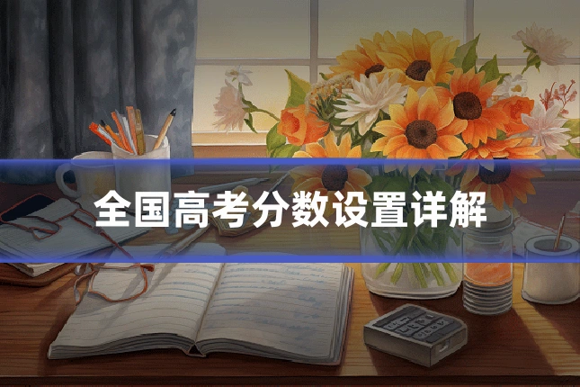 全国高考分数设置详解