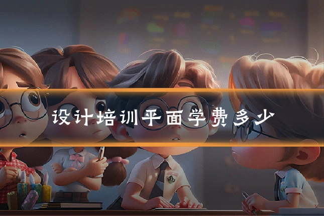 设计培训平面学费多少