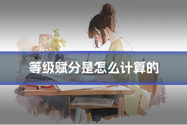 等级赋分是怎么计算的