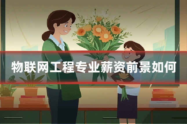 物联网工程专业薪资前景如何