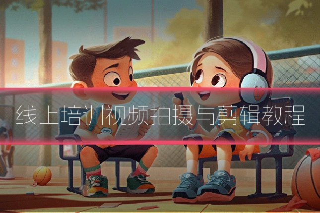 线上培训视频拍摄与剪辑教程