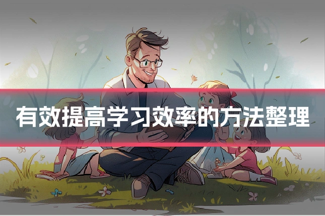 有效提高学习效率的方法整理