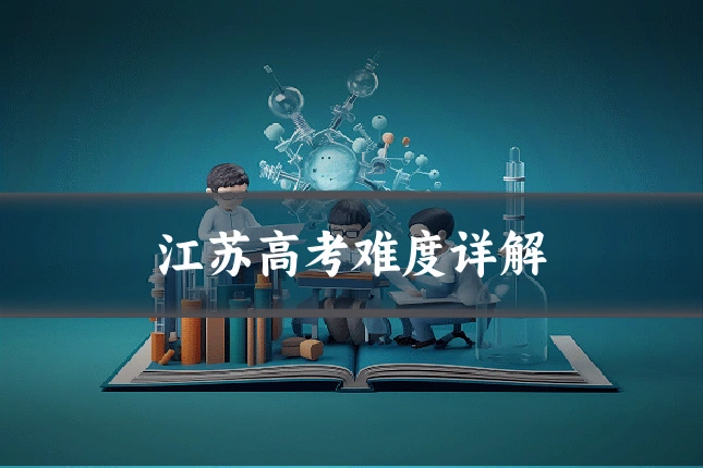 江苏高考难度详解