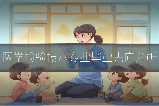 医学检验技术专业毕业去向分析