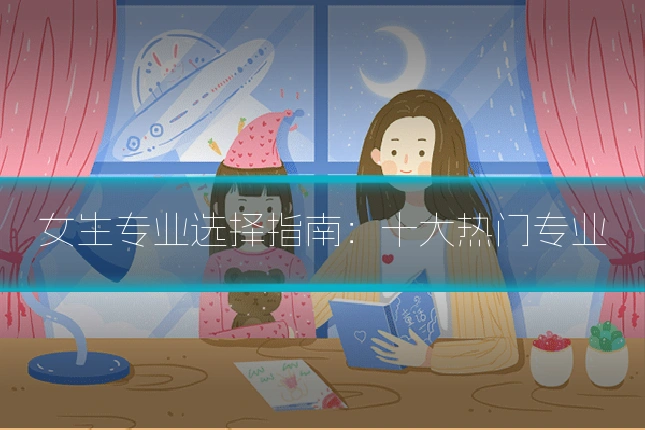 女生专业选择指南：十大热门专业
