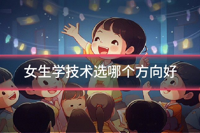 女生学技术选哪个方向好