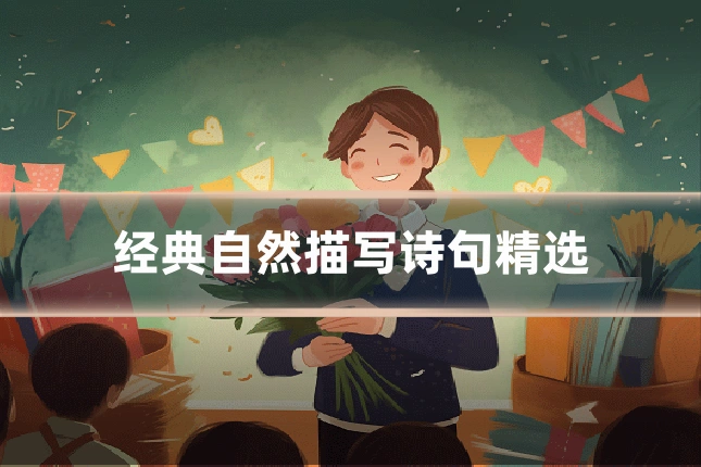 经典自然描写诗句精选