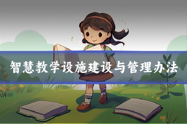 智慧教学设施建设与管理办法