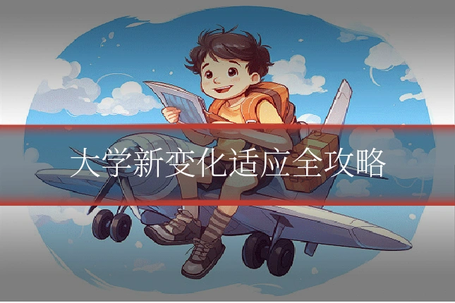 大学新变化适应全攻略