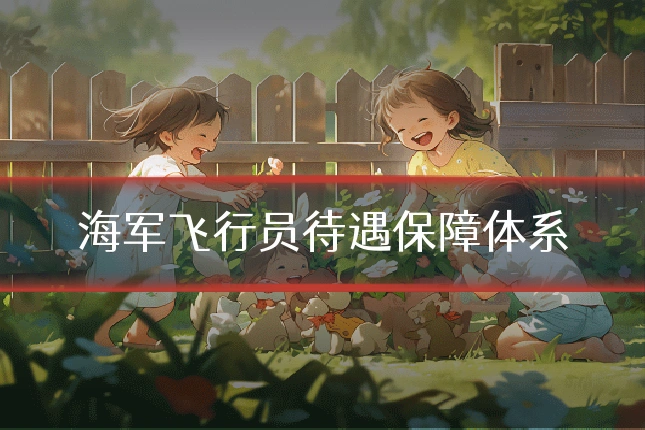 海军飞行员待遇保障体系