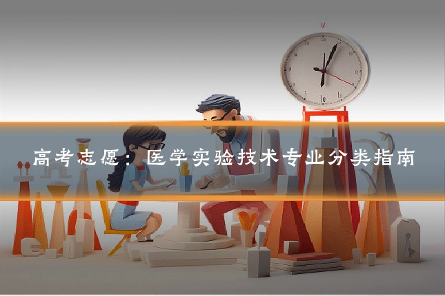 高考志愿：医学实验技术专业分类指南