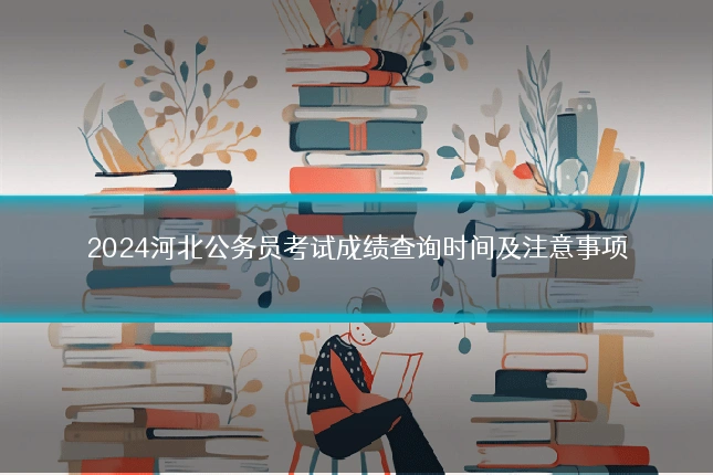 2024河北公务员考试成绩查询时间及注意事项