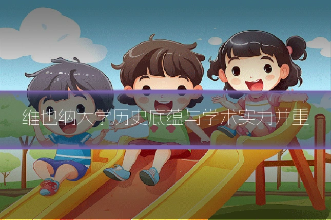 维也纳大学历史底蕴与学术实力并重