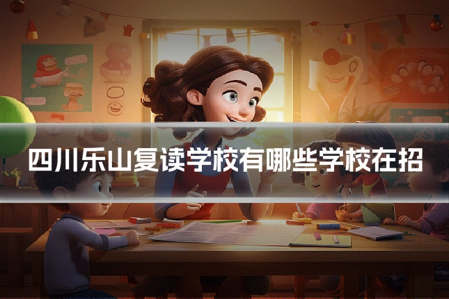 四川乐山复读学校有哪些学校在招