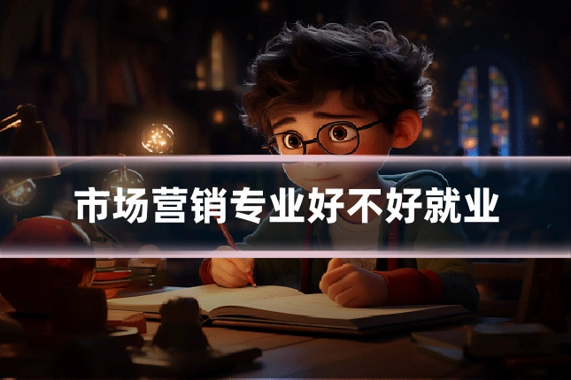 市场营销专业好不好就业