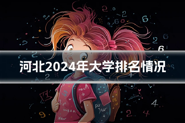 河北2024年大学排名情况