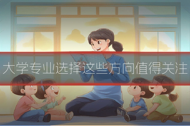 大学专业选择这些方向值得关注