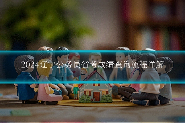 2024辽宁公务员省考成绩查询流程详解