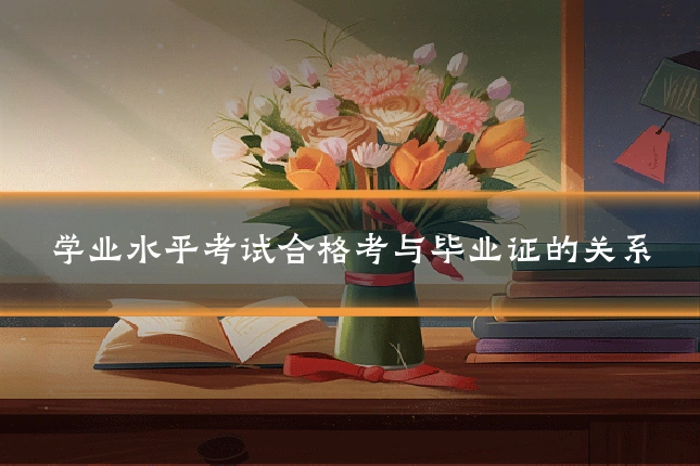 学业水平考试合格考与毕业证的关系